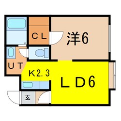 グレース東光の物件間取画像